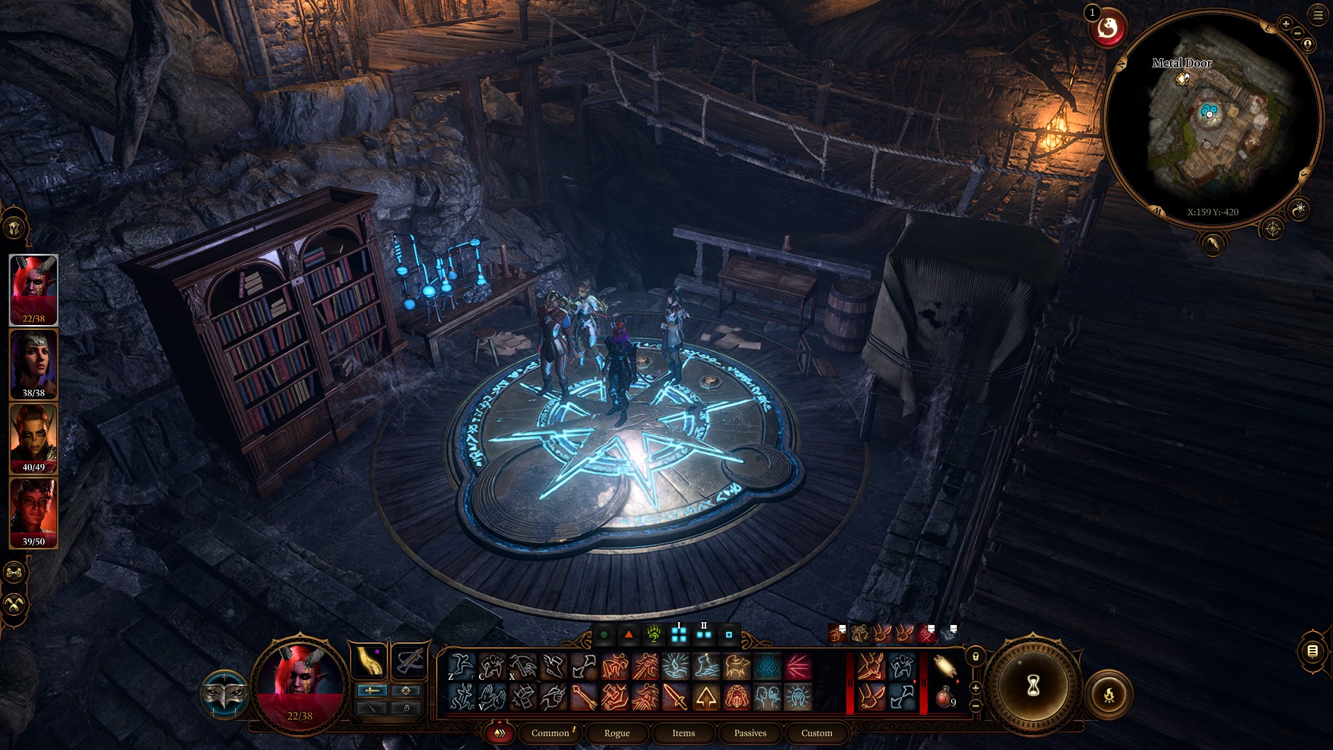 BG3 Arcane Tower basement